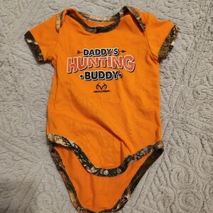 Real Tree Onesie 3-6 months